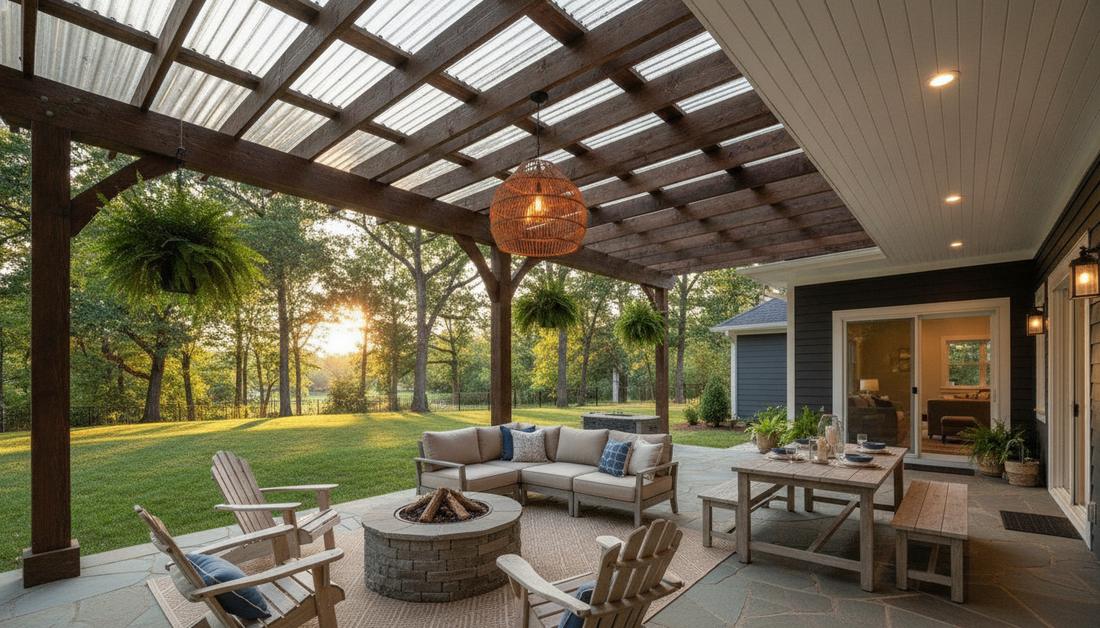 269 outdoor patio ceiling vertical