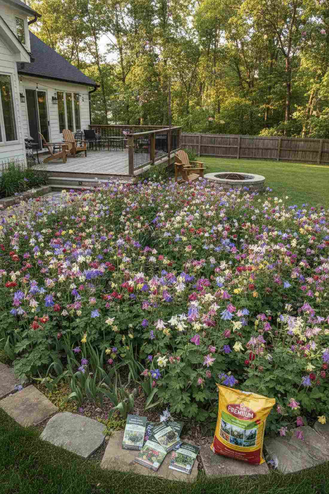 aquilegia spring gap fillers