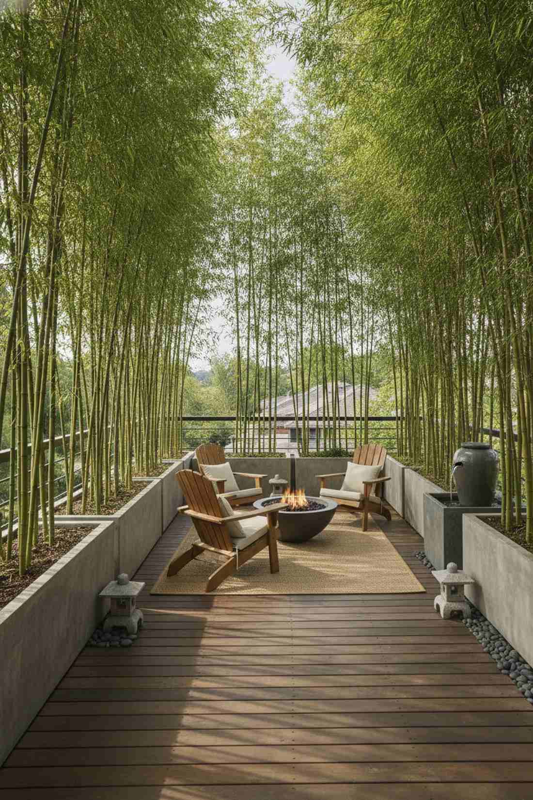 bamboo privacy screen