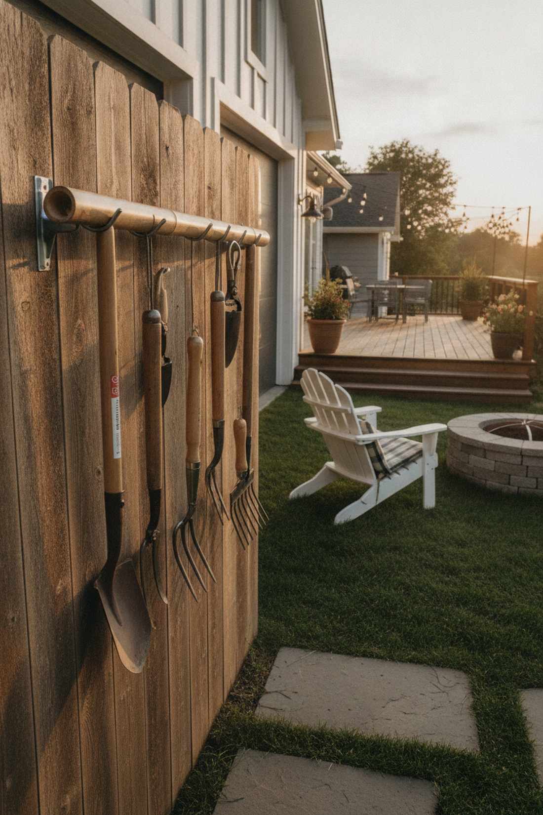 bamboo tool racks