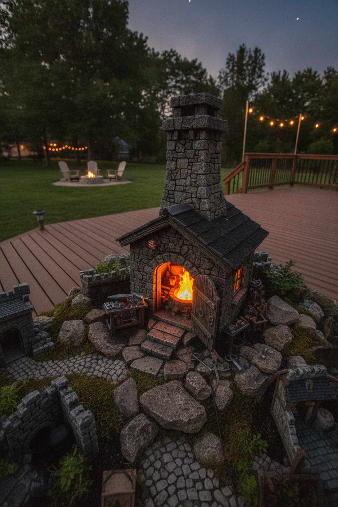 blacksmith forge workshop