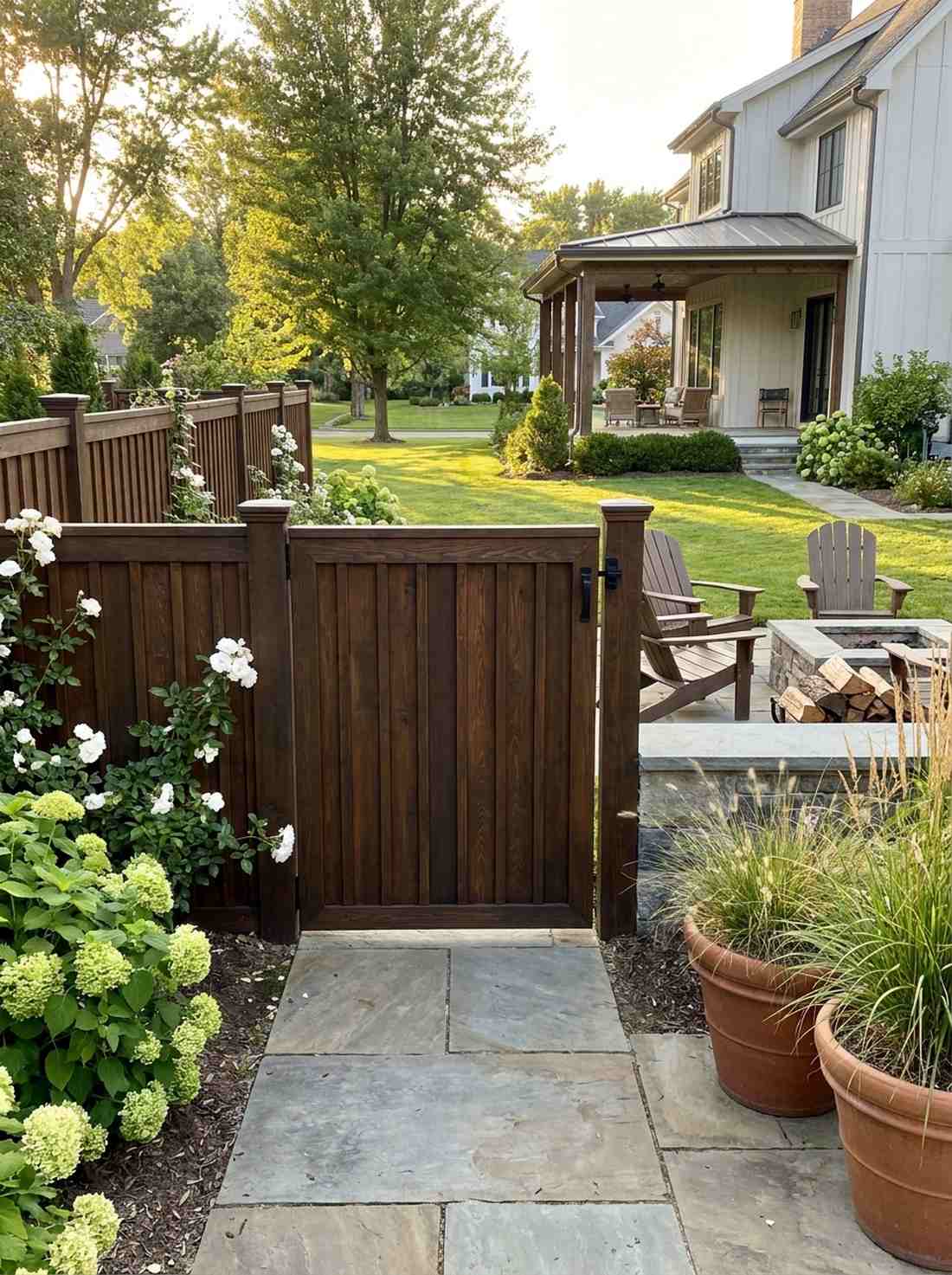 board and batten gate