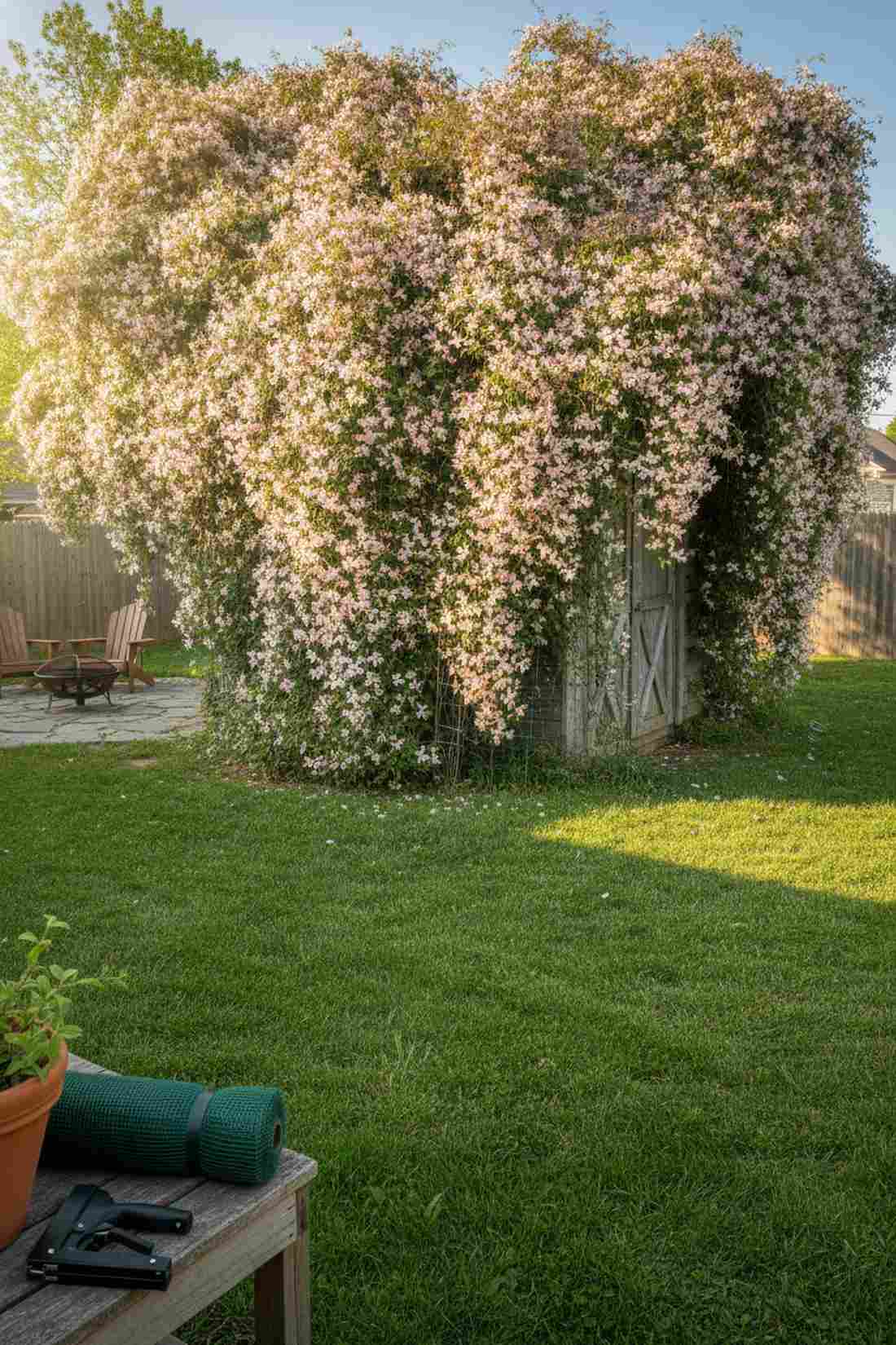 clematis montana