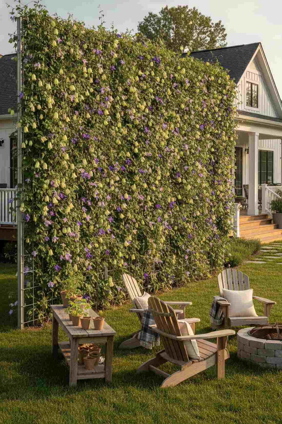 cup and saucer vine