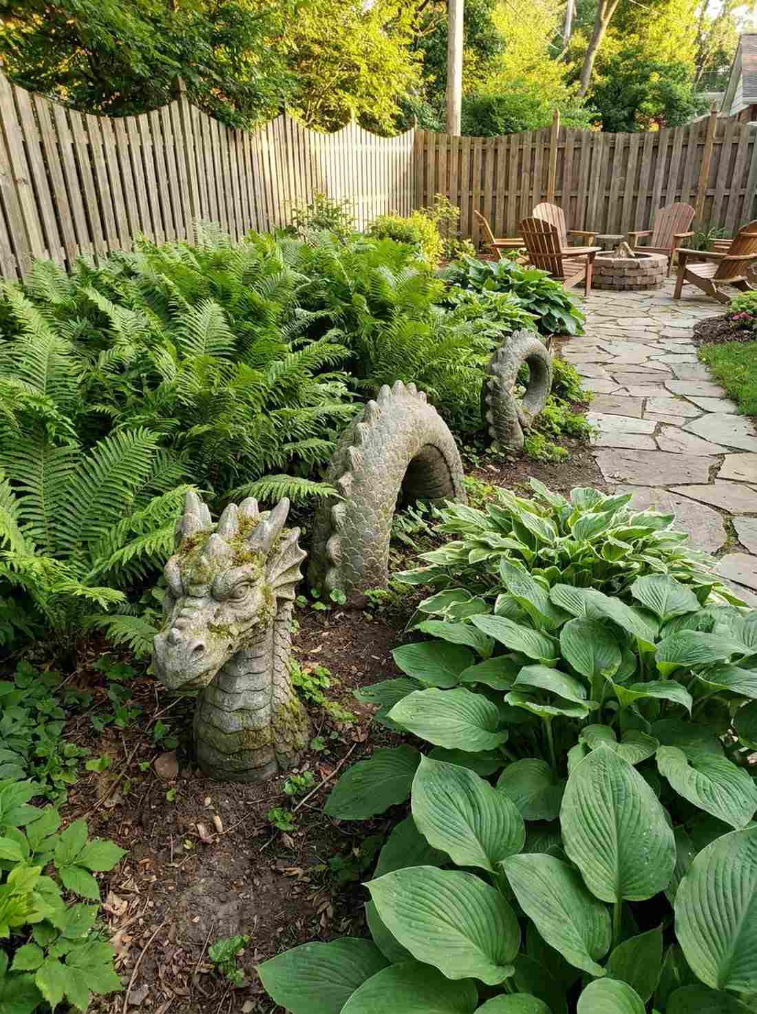 dragon sculpture