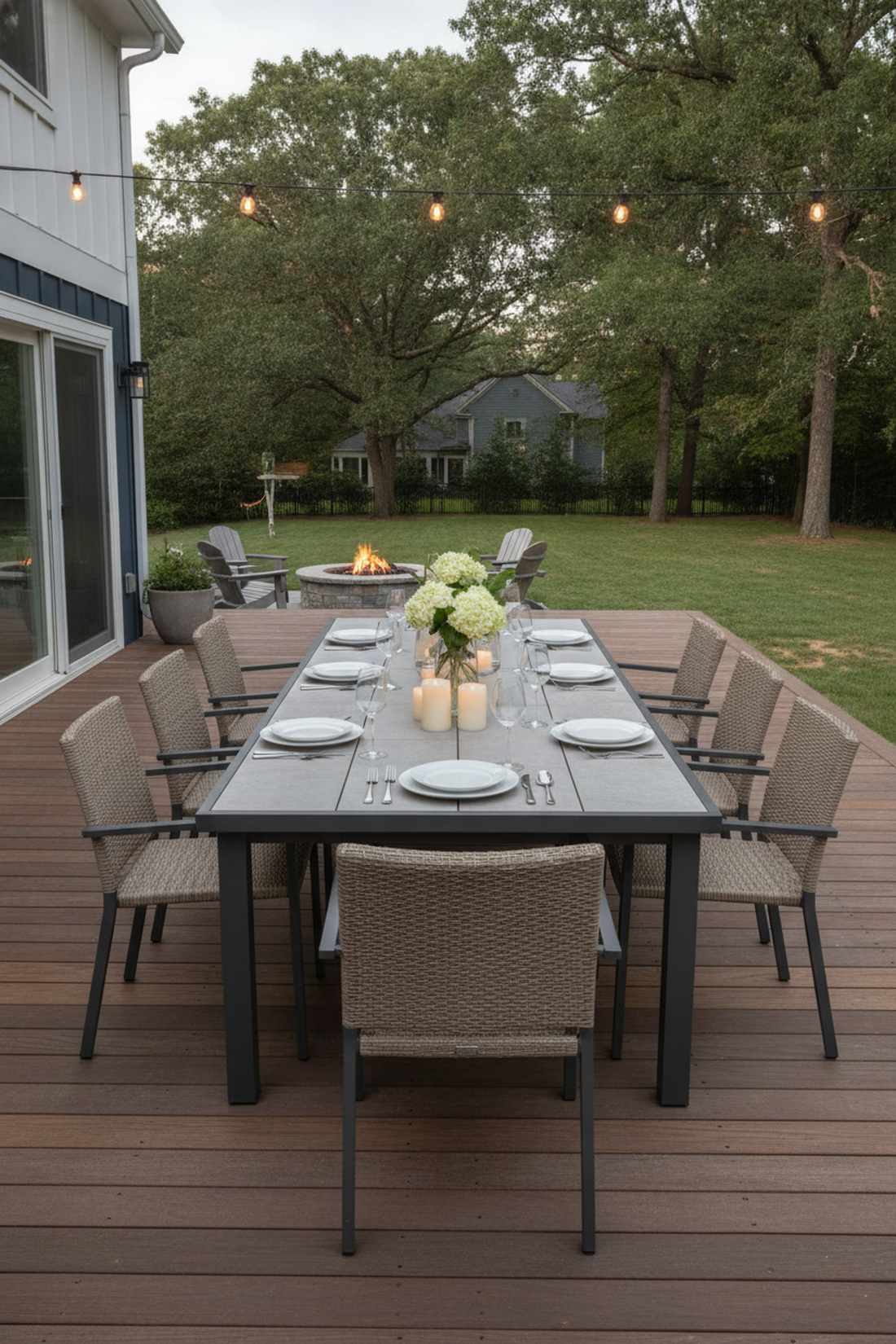 expandable dining table