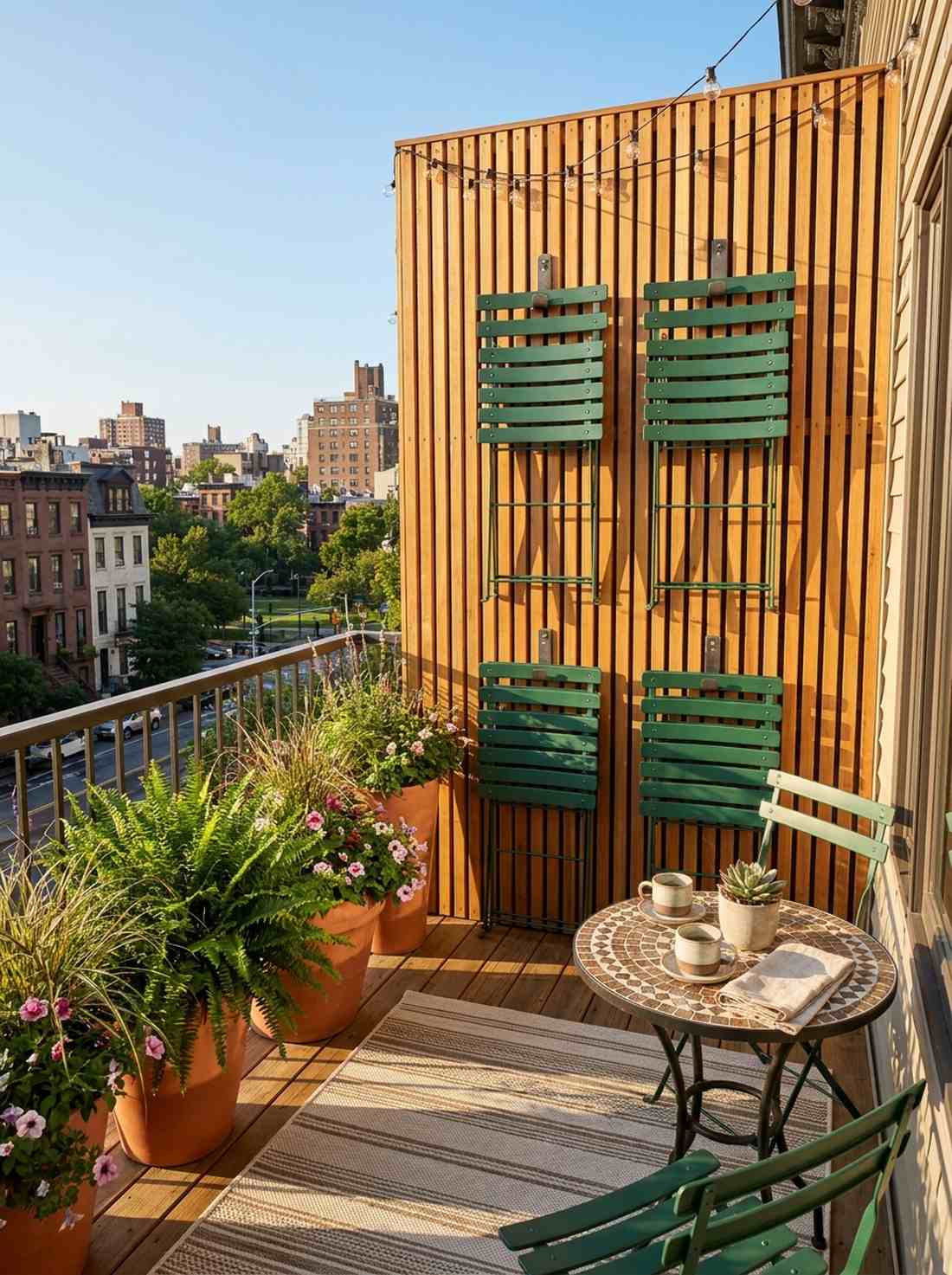 folding bistro green garden chairs