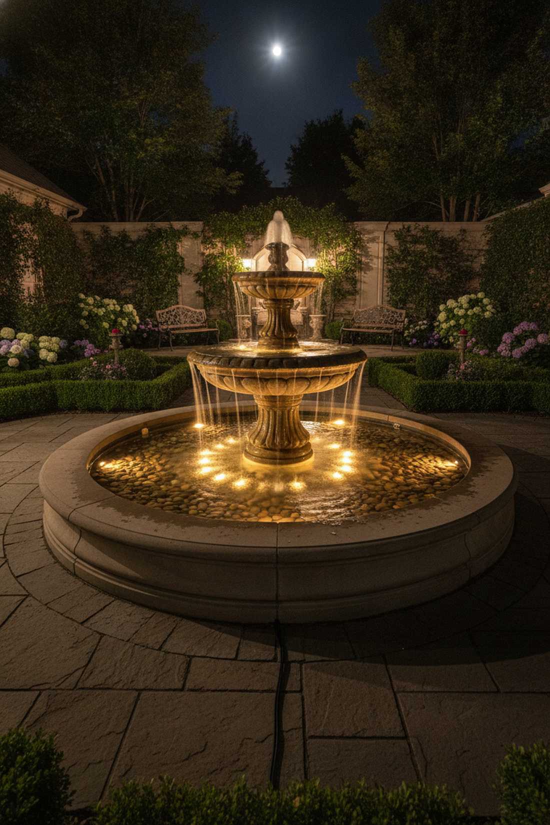 fountain surround ring