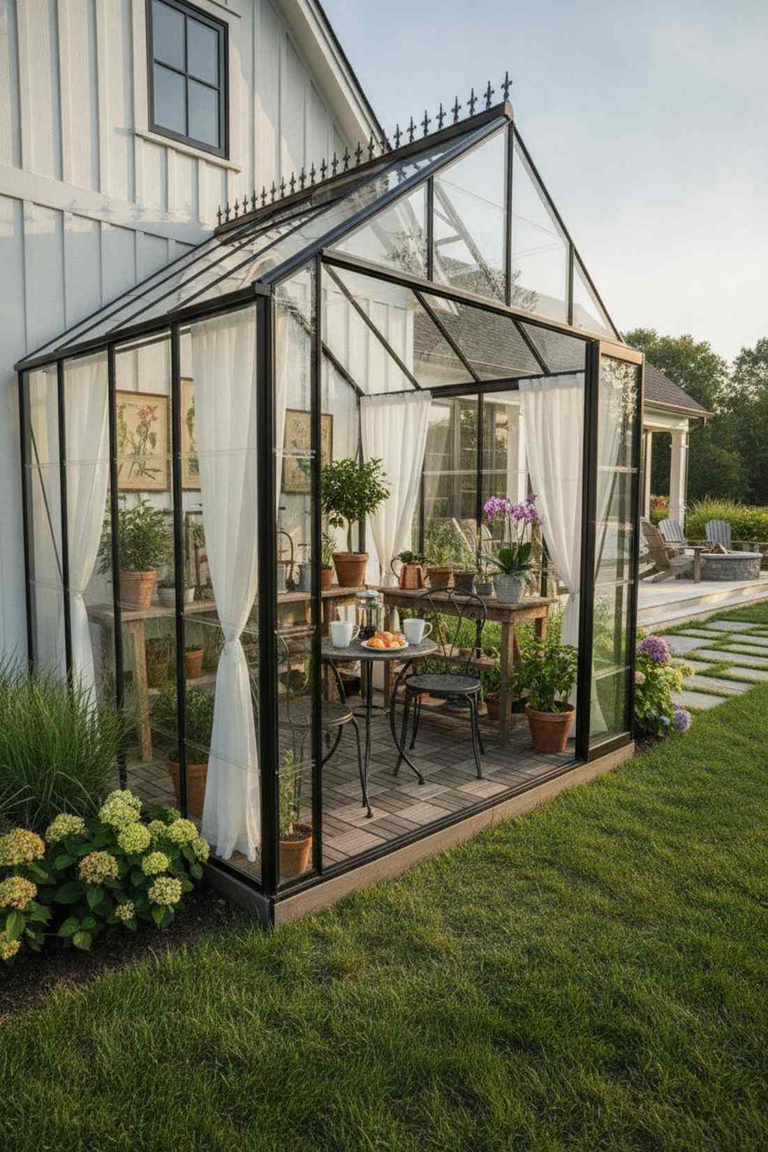 greenhouse garden rooms