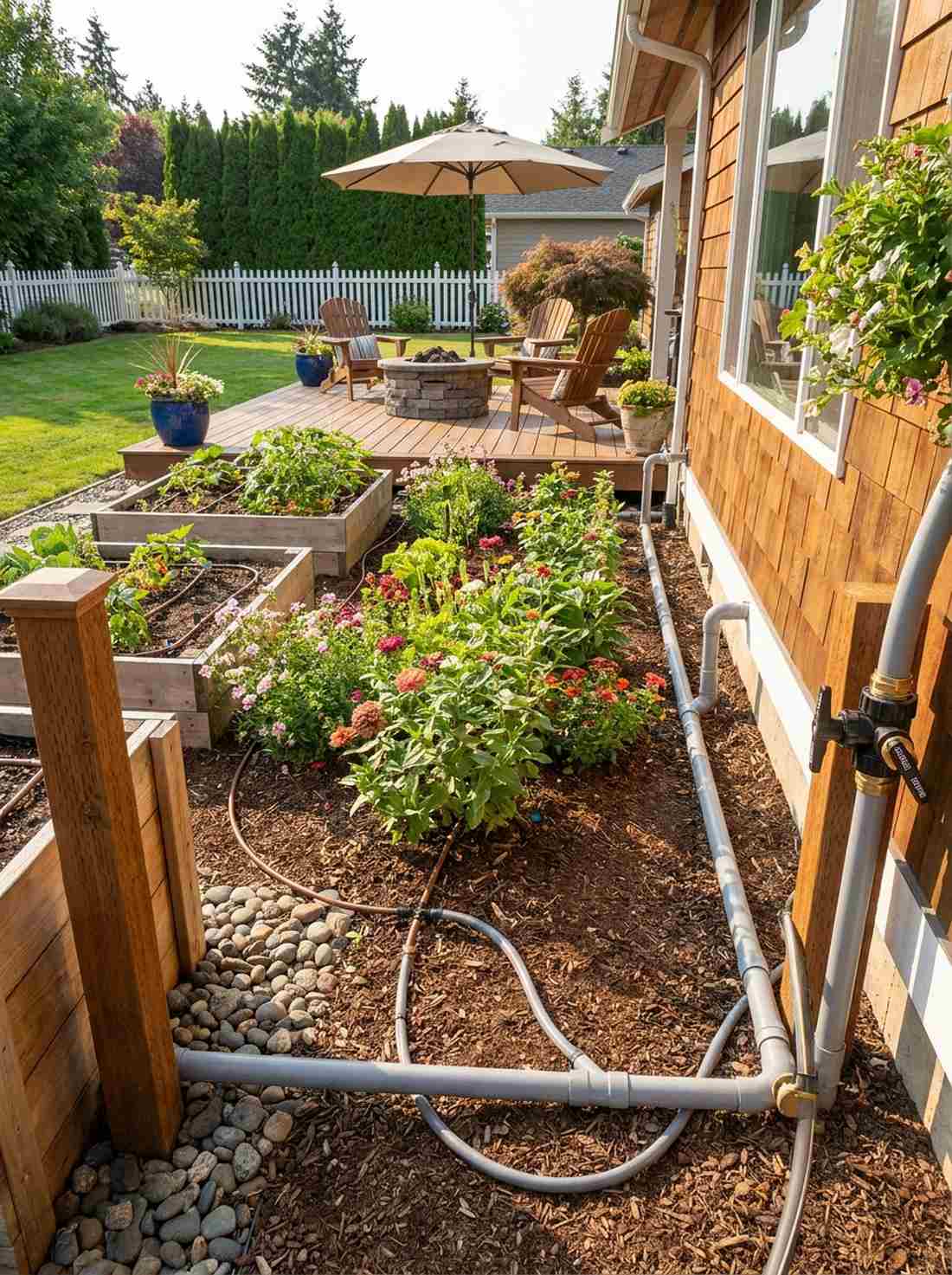greywater distribution networks