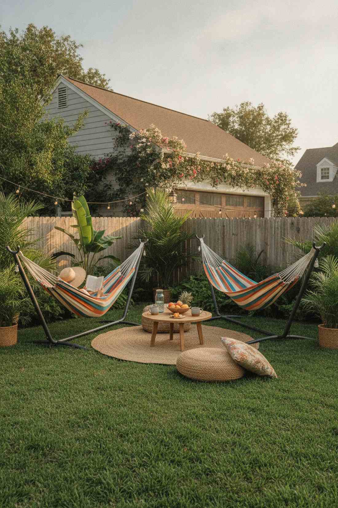 hammock lounge zone