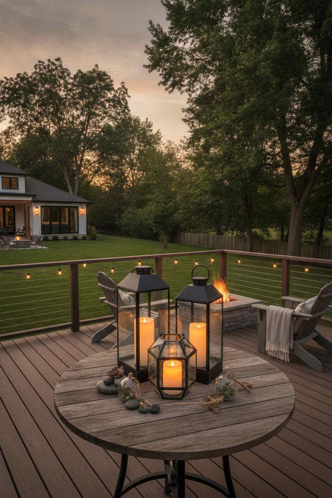lantern cluster accent groups