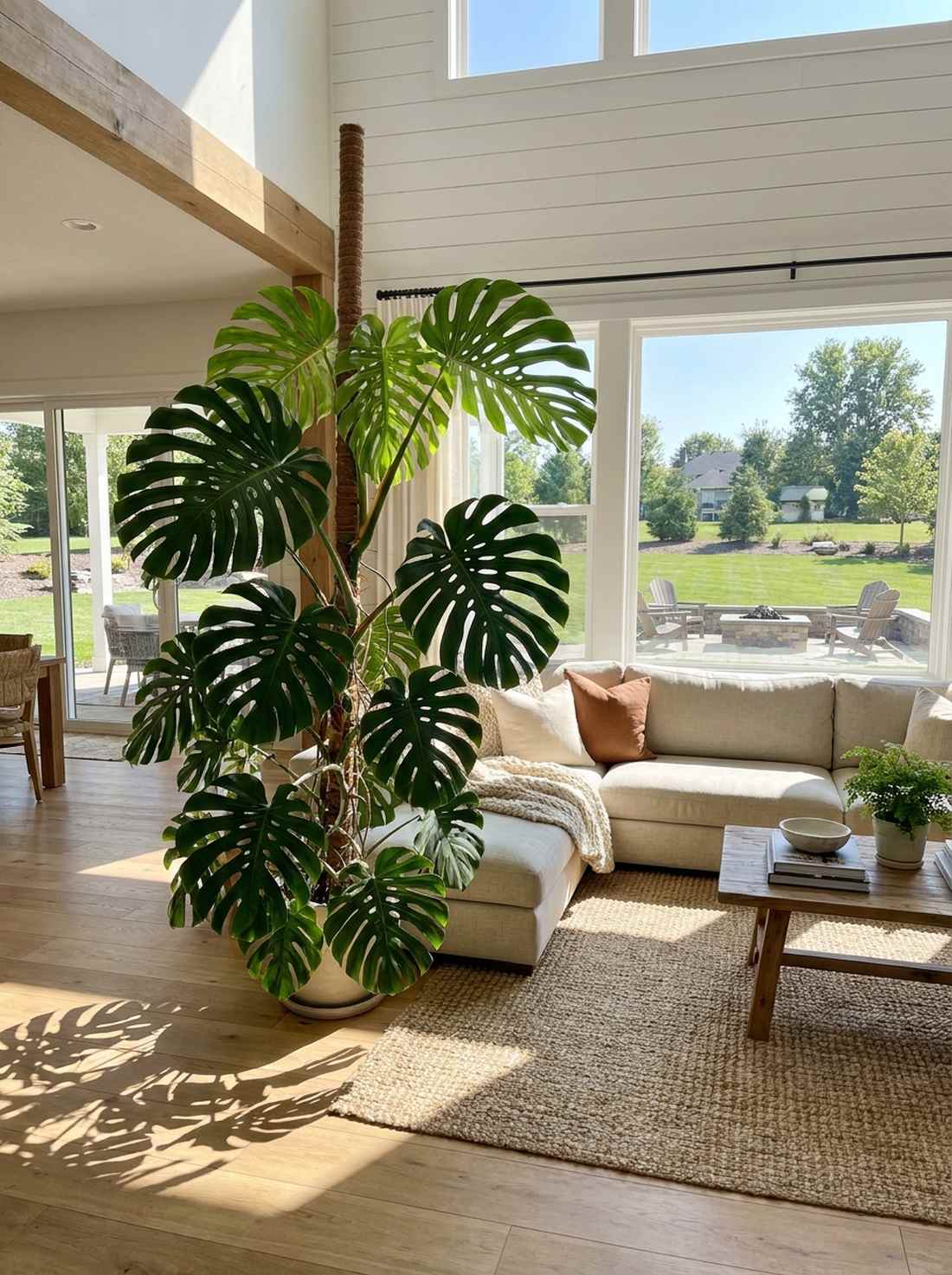 monstera statement plants