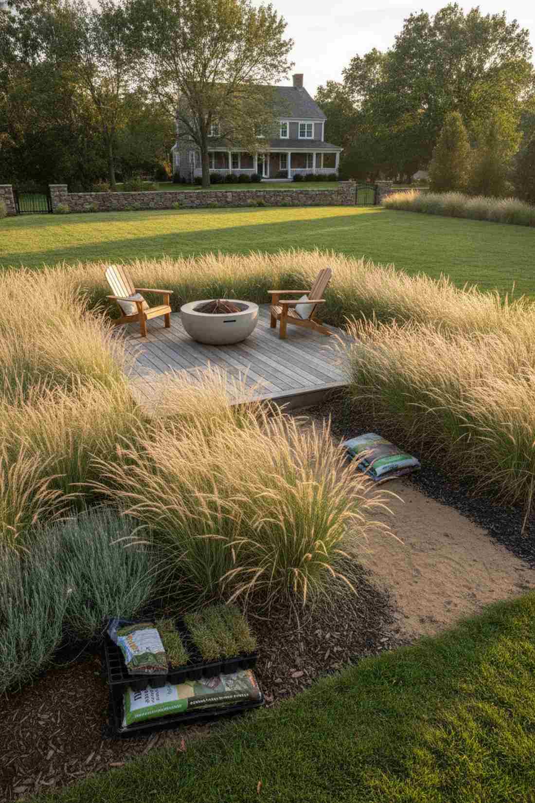 ornamental grasses