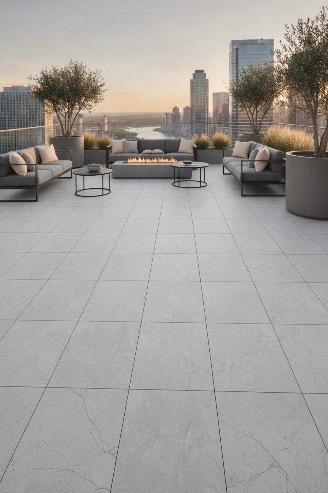 oversized porcelain slabs