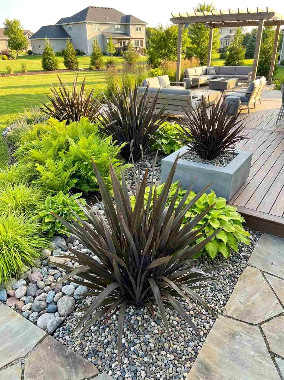 phormium tenax new zealand flax