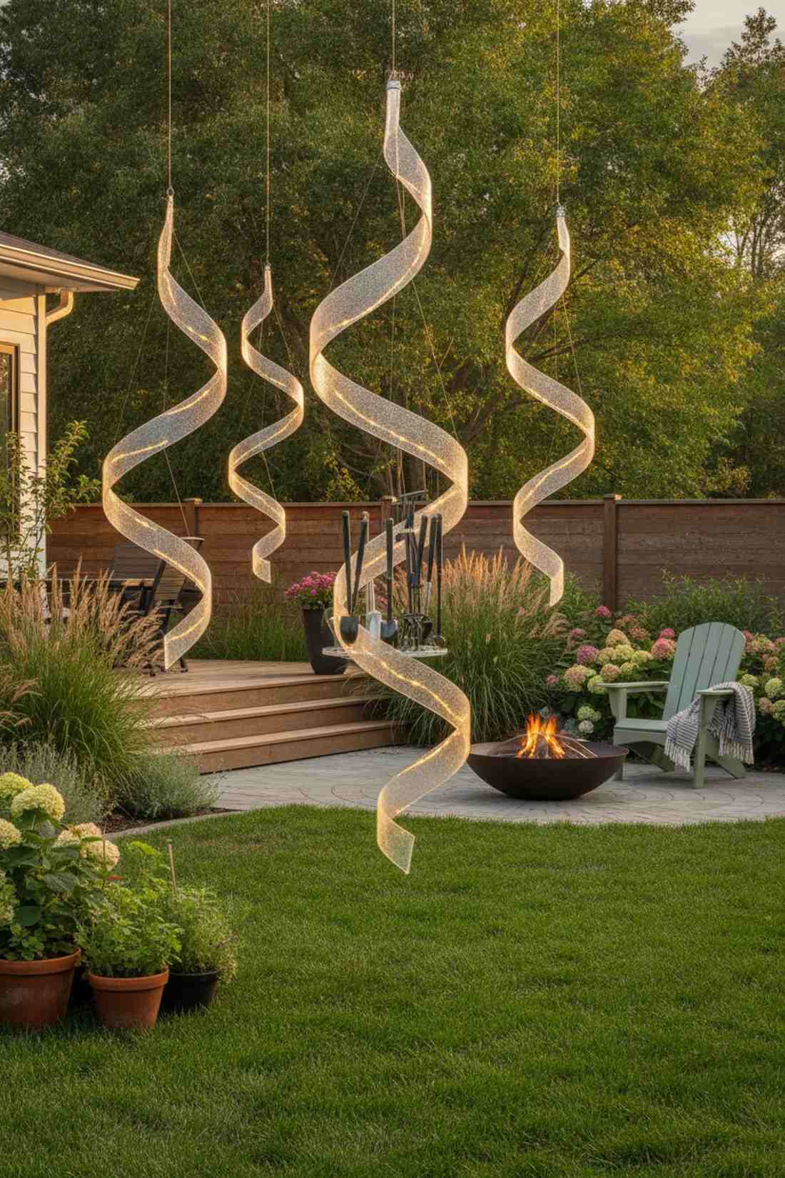 plastic bottle strips