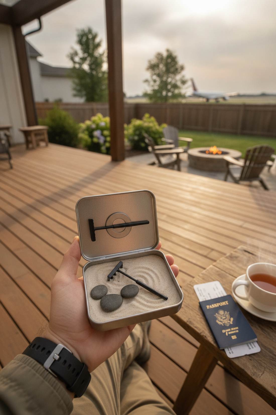 pocket sized tin garden