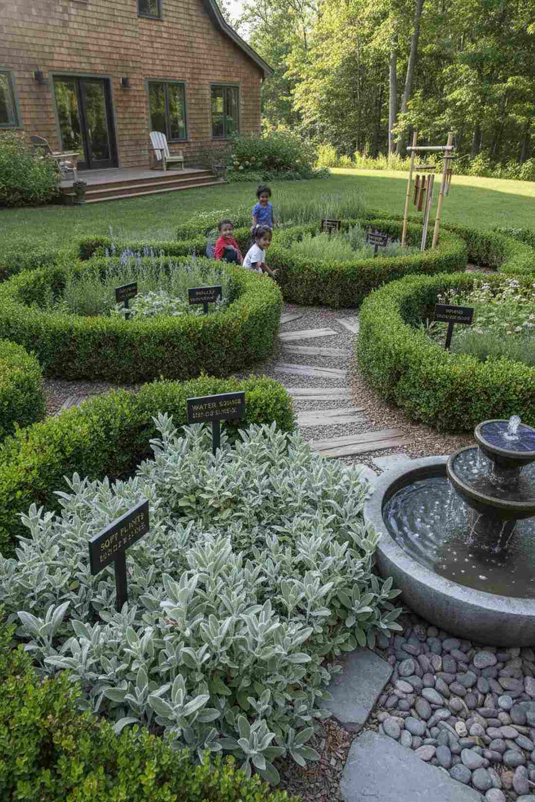 sensory garden sequences