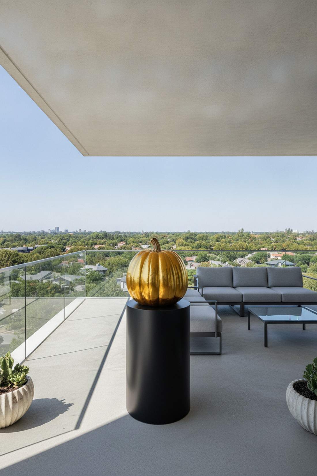 single statement pumpkin