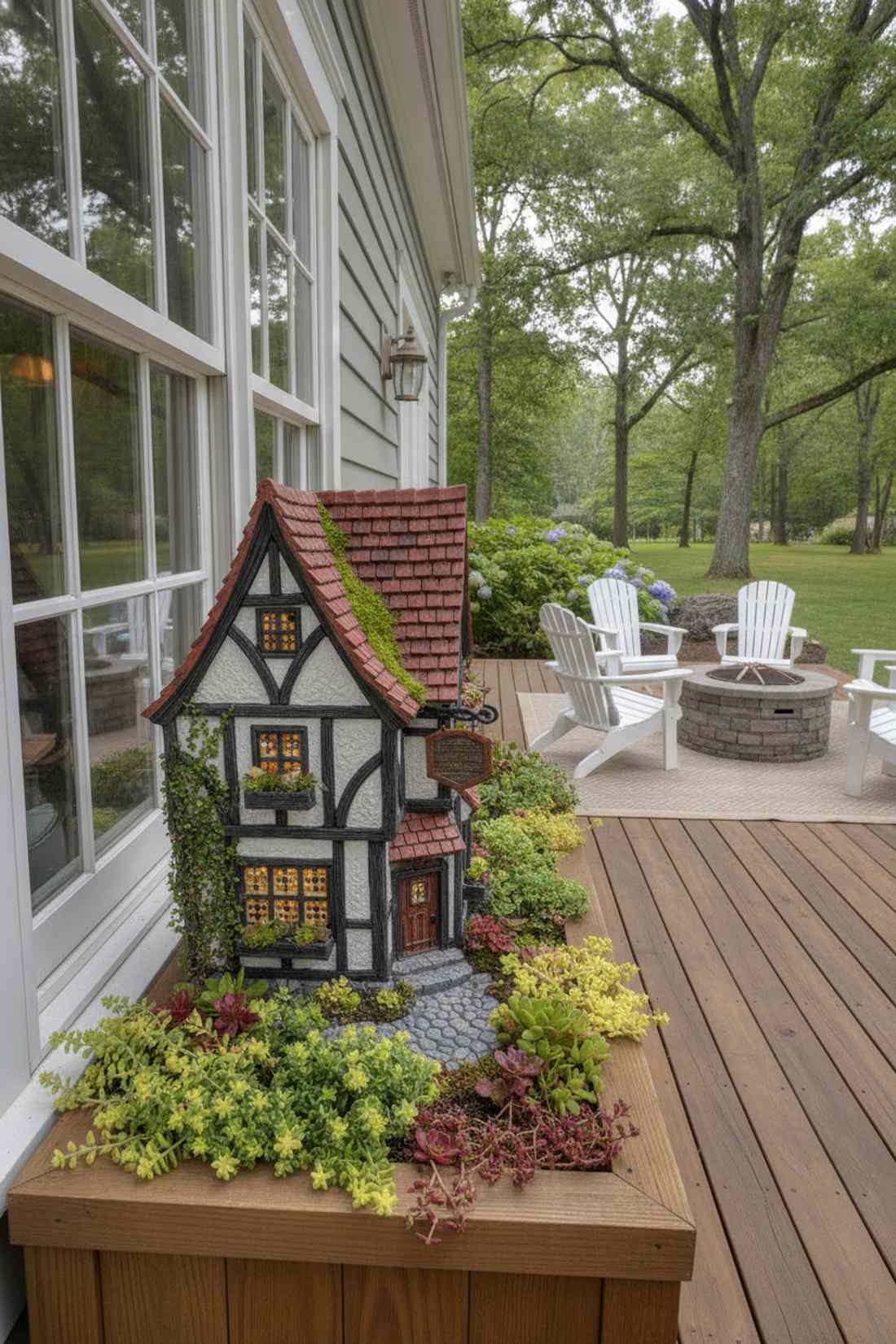 tudor style shop