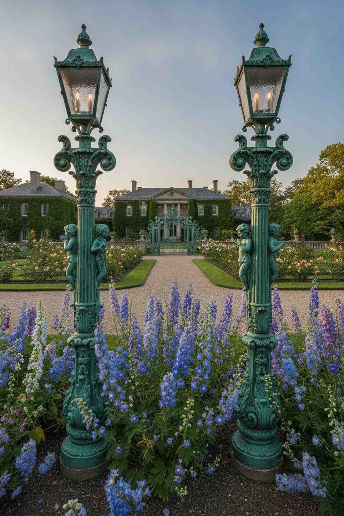 victorian scrollwork posts