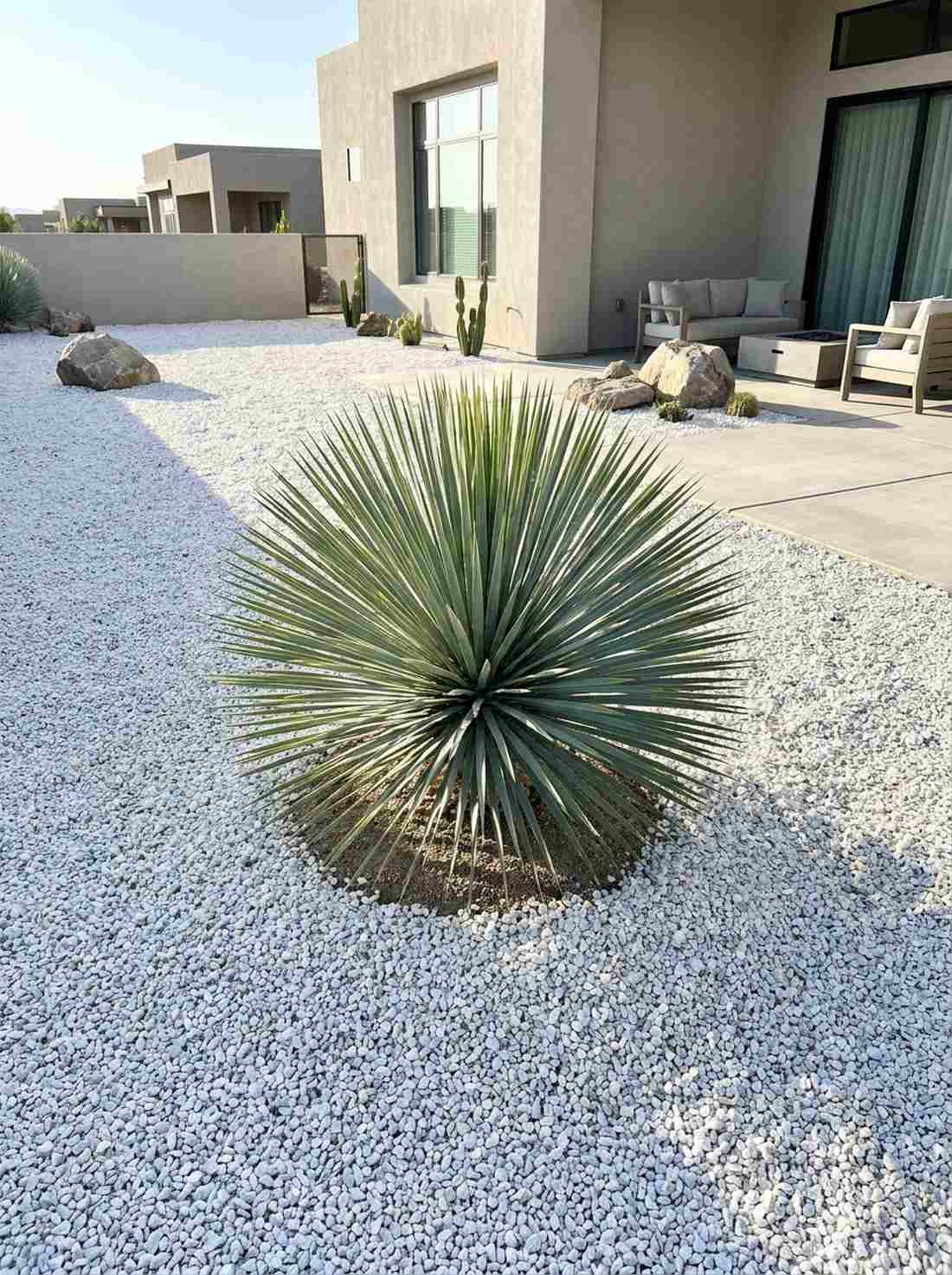 yucca rostrata desert geometry