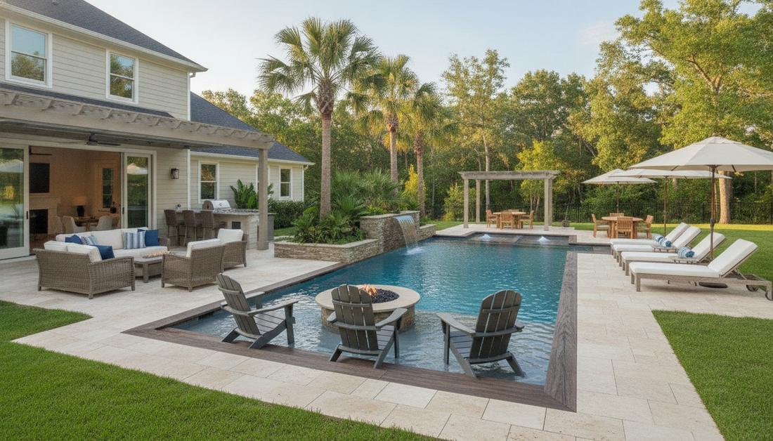 271 outdoor patio with pool vertical