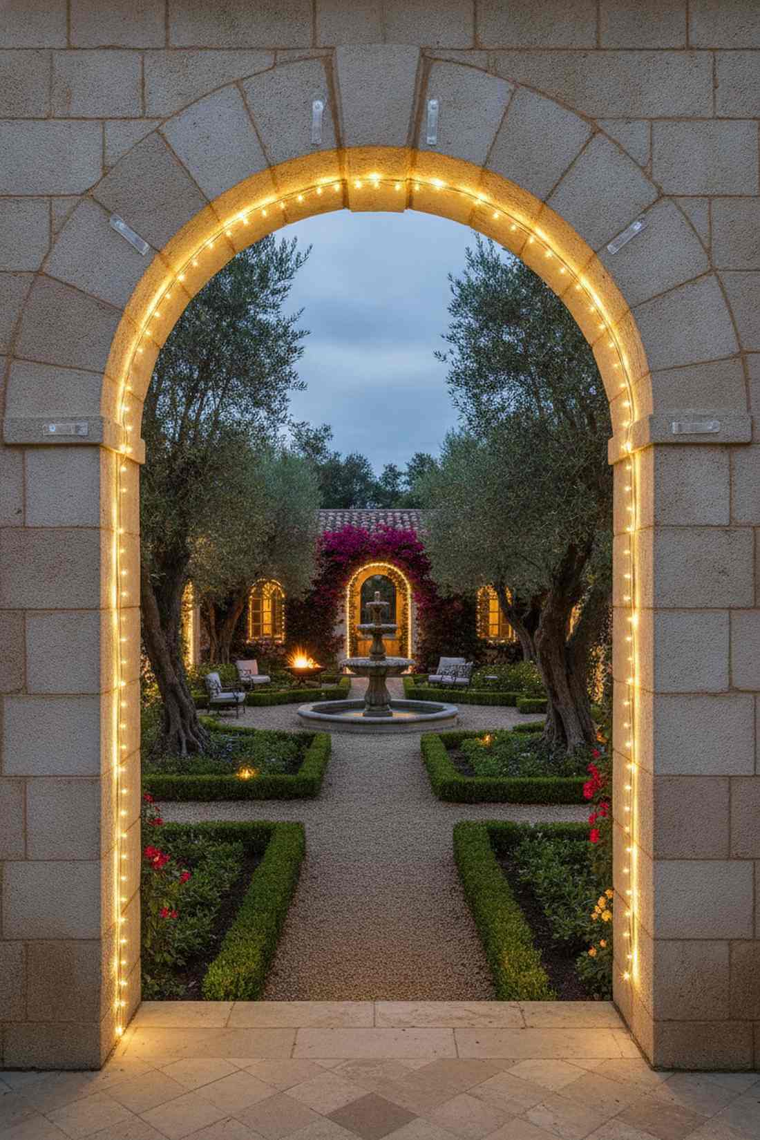 arched window elegance