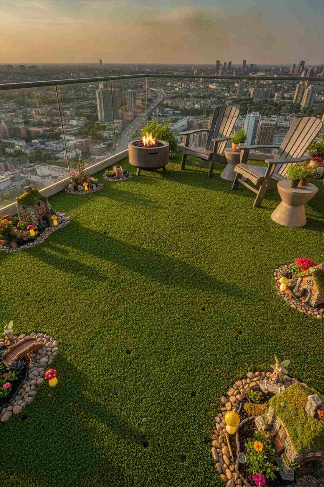 astroturf grass simulation