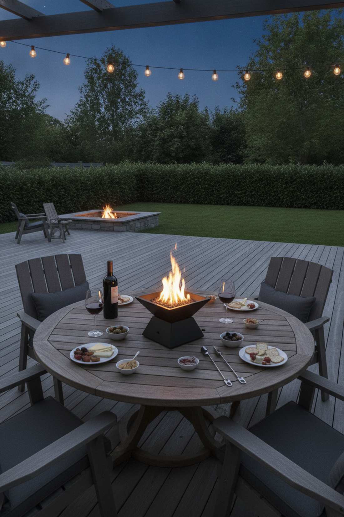 bioethanol tabletop fireplace