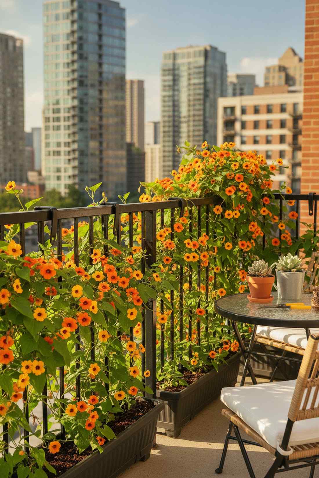black eyed susan vine