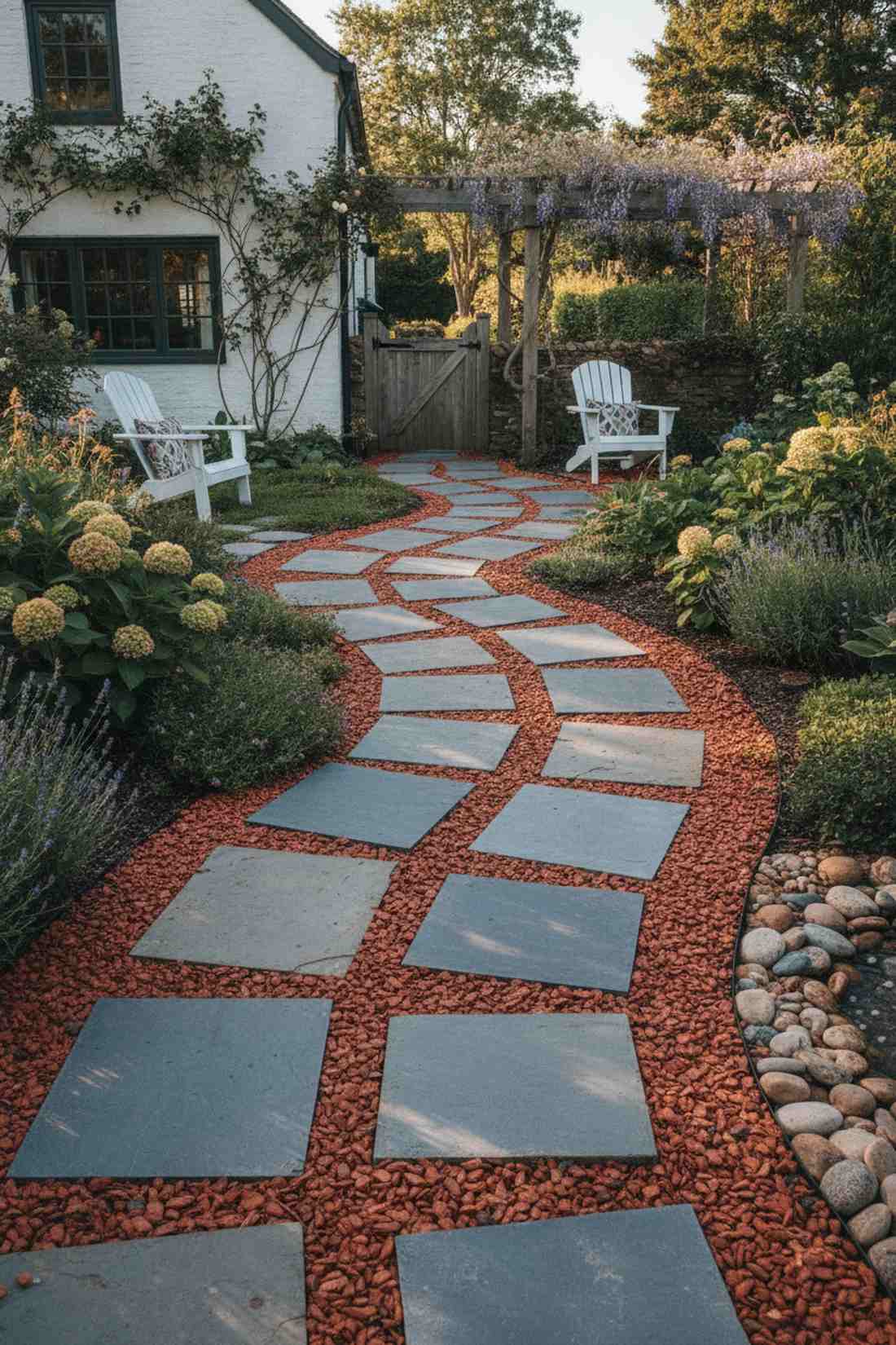 brick chip reclaimed accent