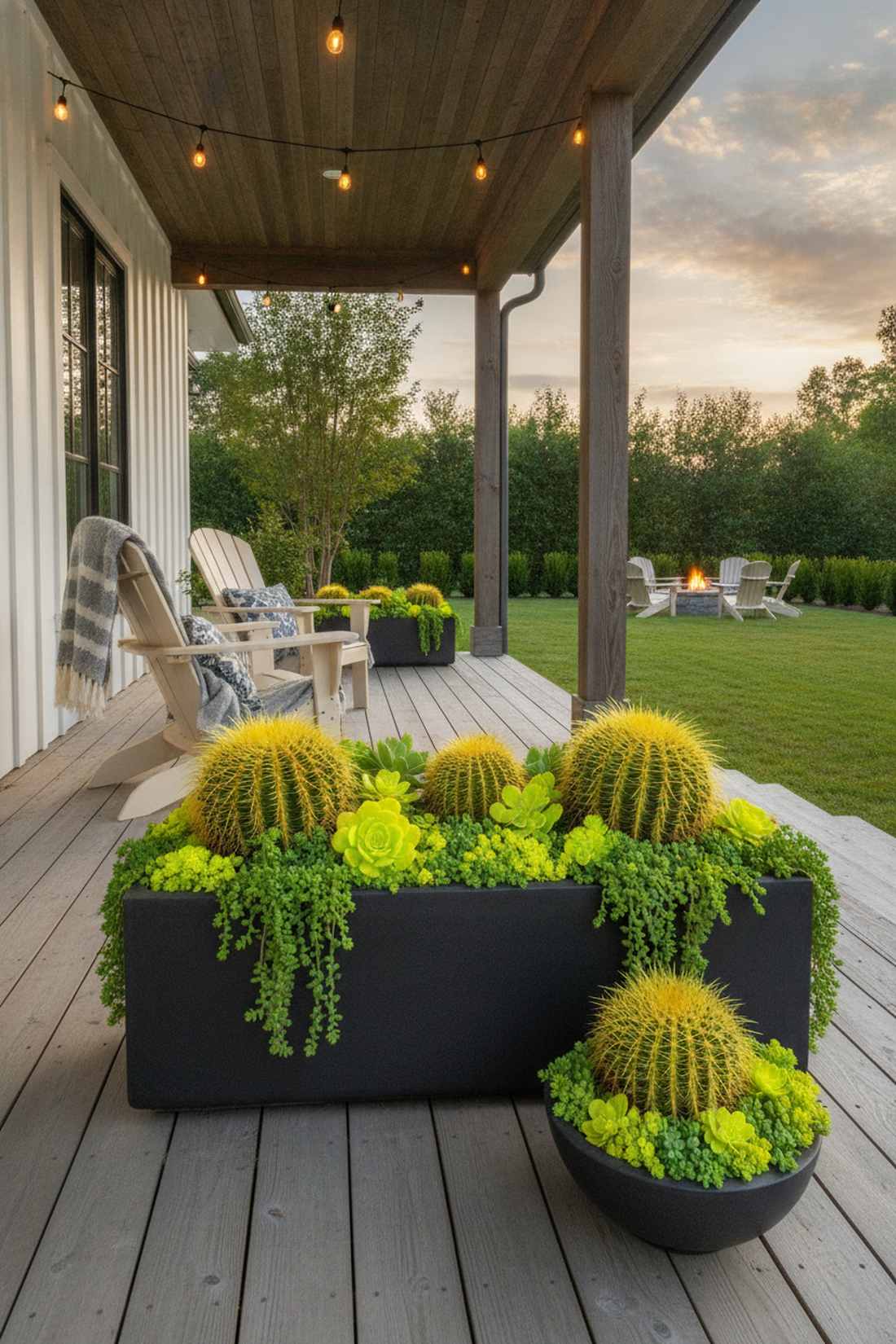 chartreuse and lime electric accents