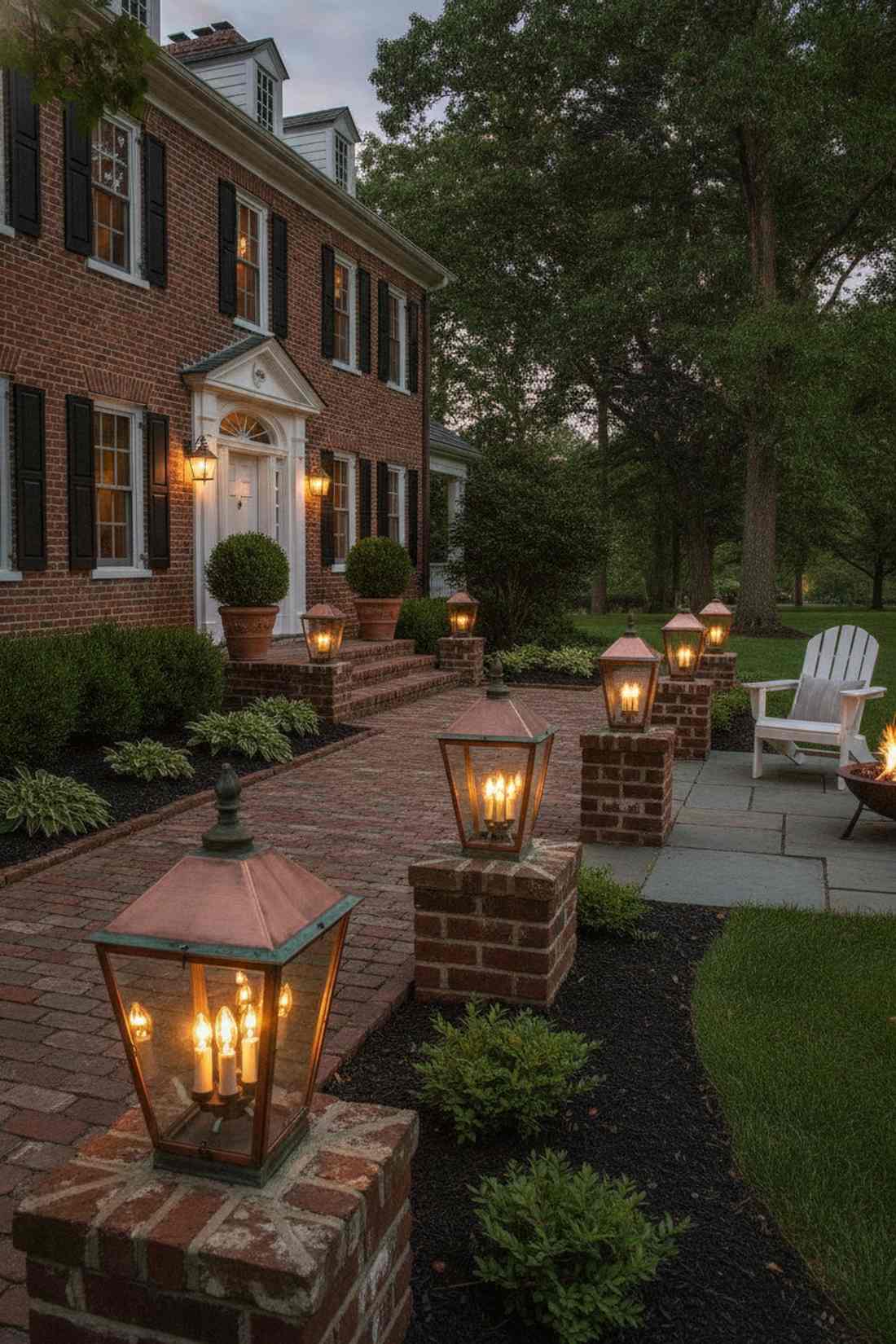 colonial williamsburg lanterns