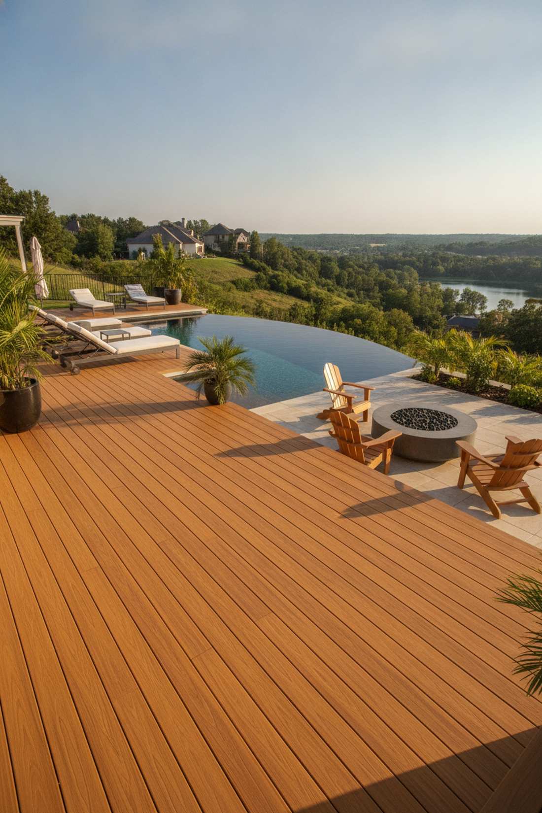 composite deck low maintenance