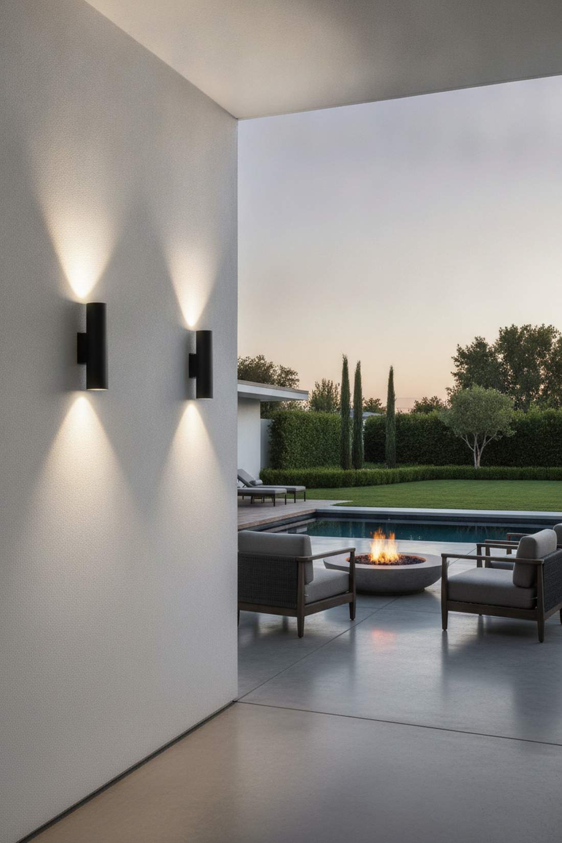 contemporary geometric fixtures