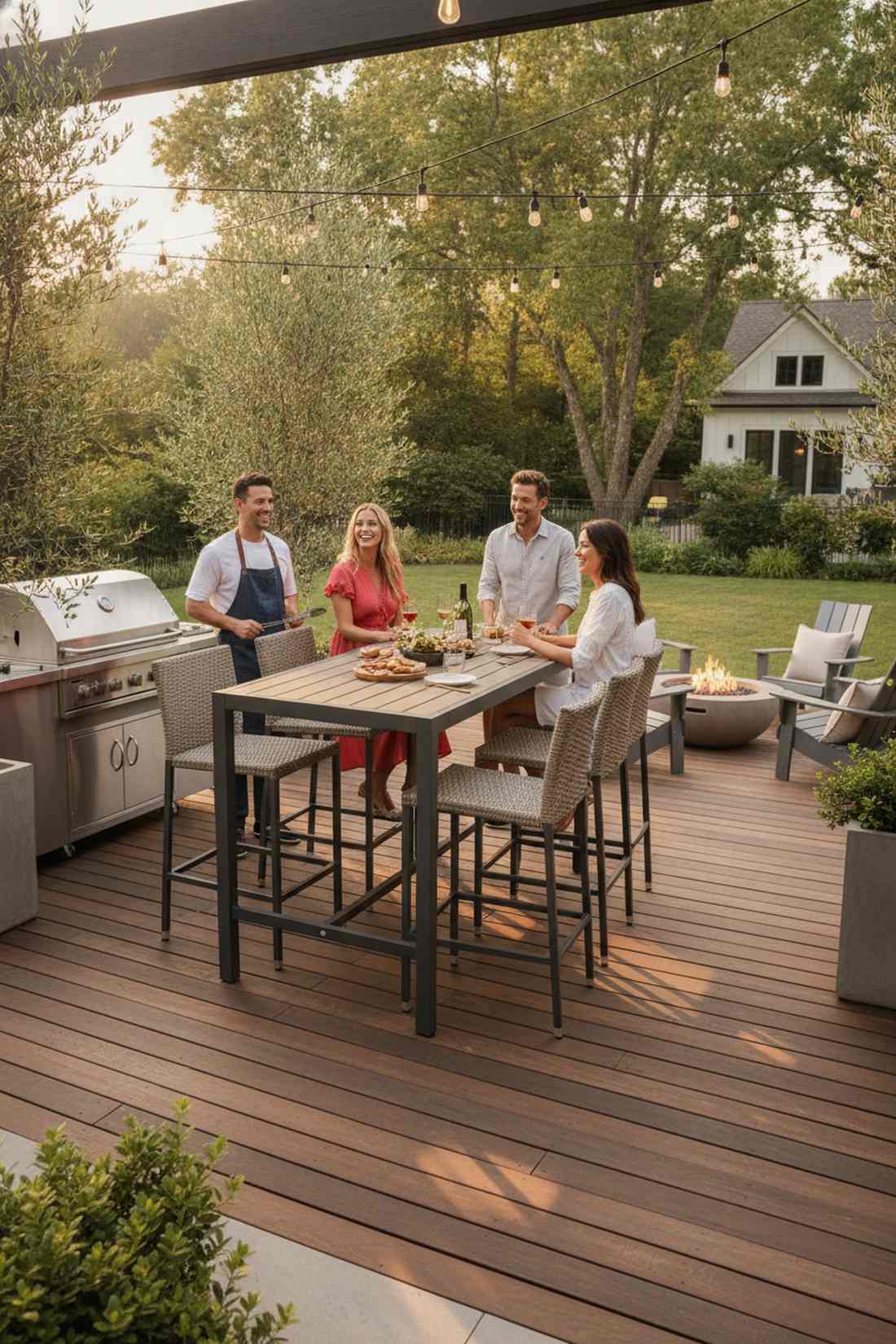 counter height bar table set