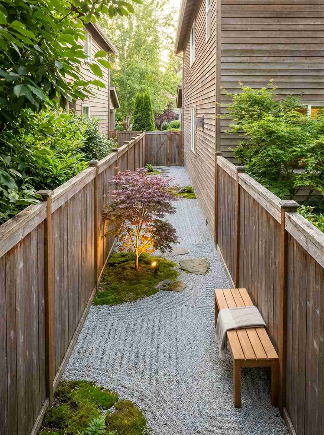 courtyard tsubo niwa