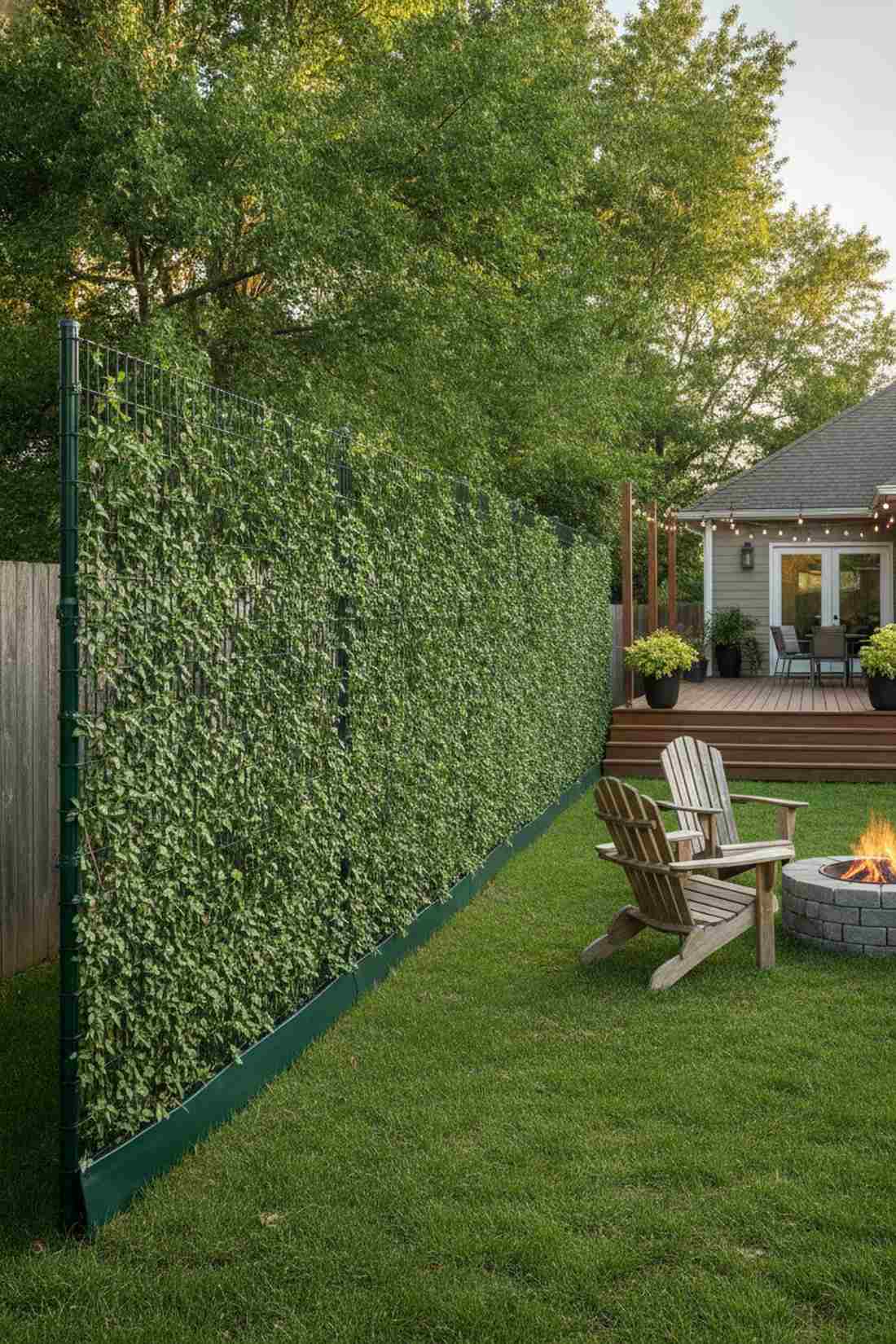 fedge fence plus hedge