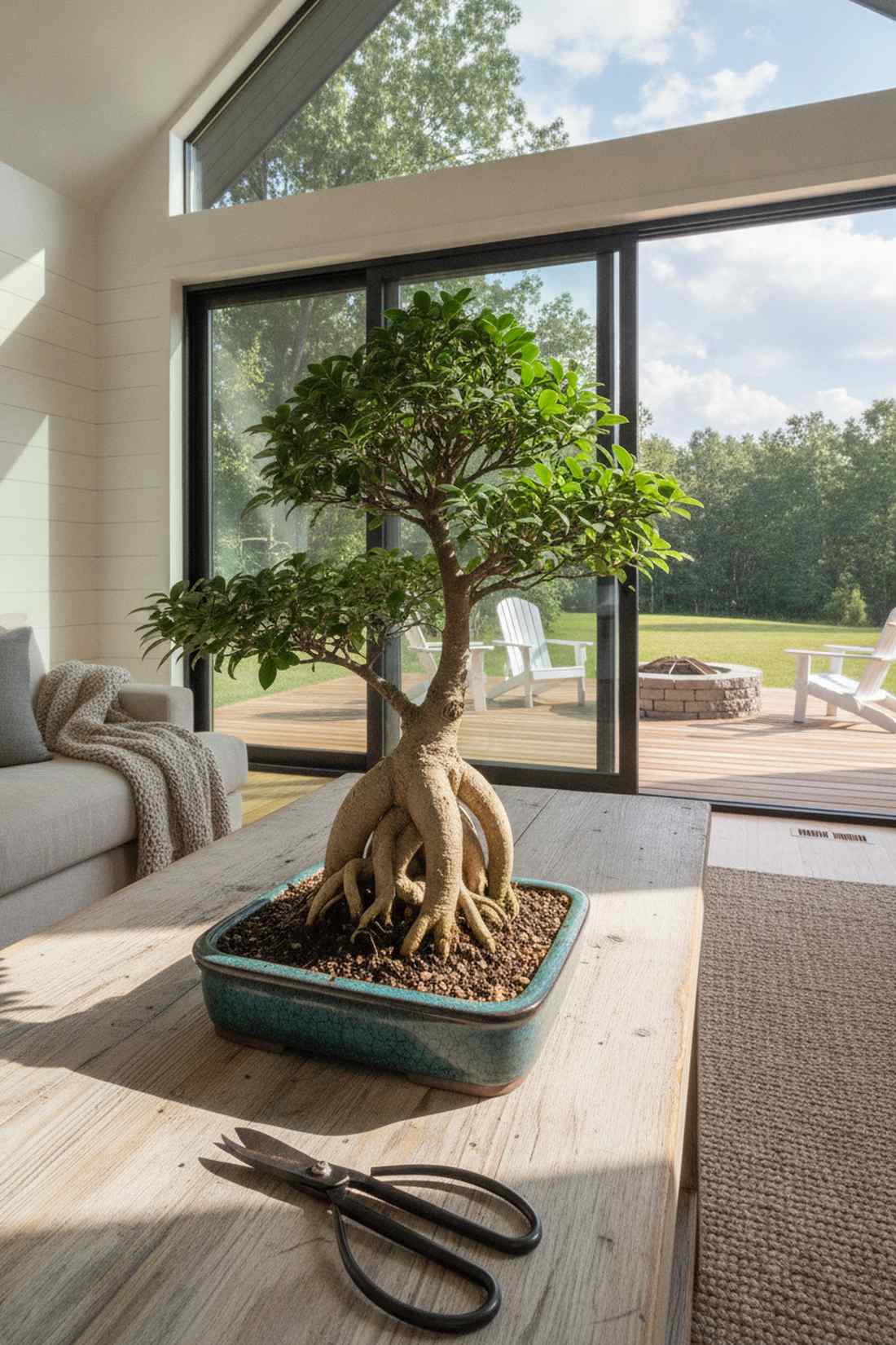 ficus ginseng bonsai