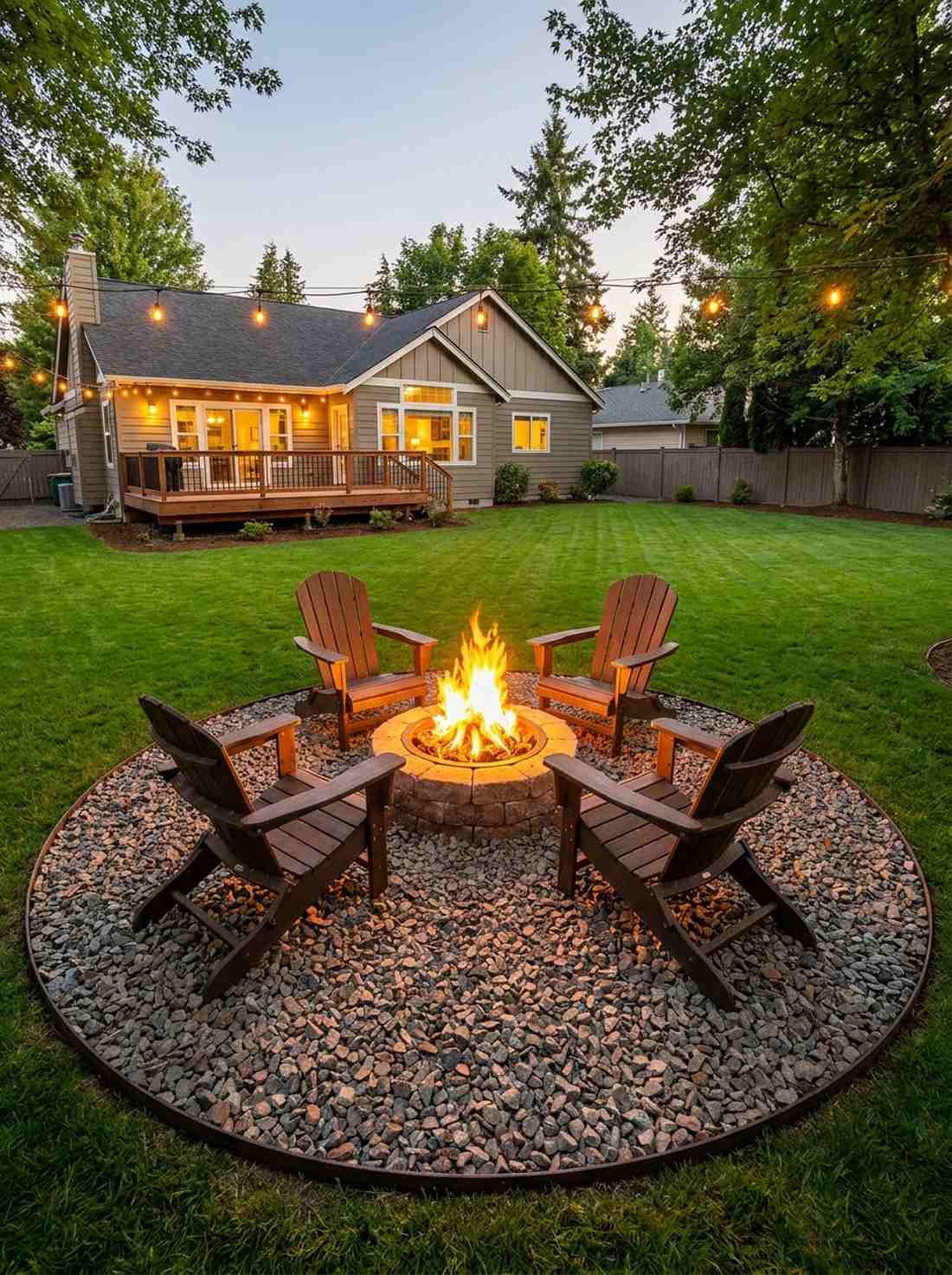 fire pit access ring
