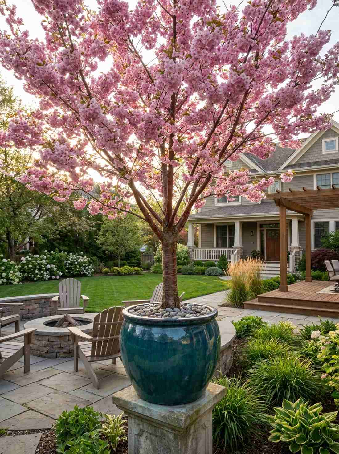 flowering cherry