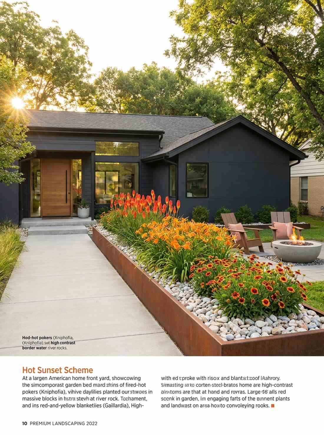 hot sunset scheme