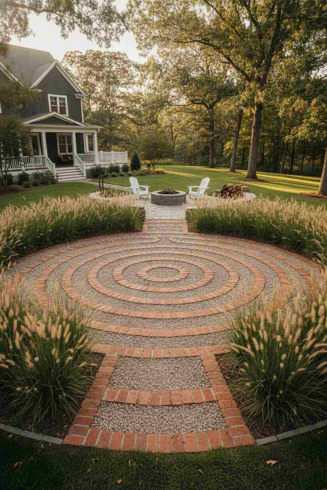 labyrinth meditation paths