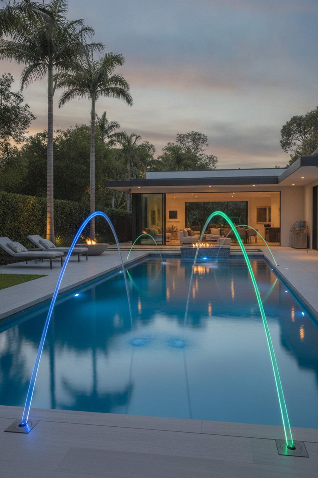 laminar water jets