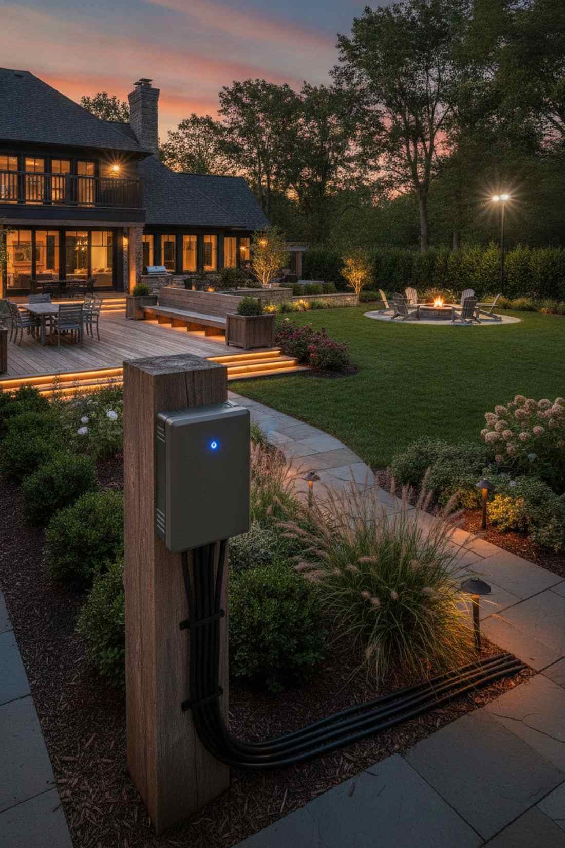 landscape lighting controllers