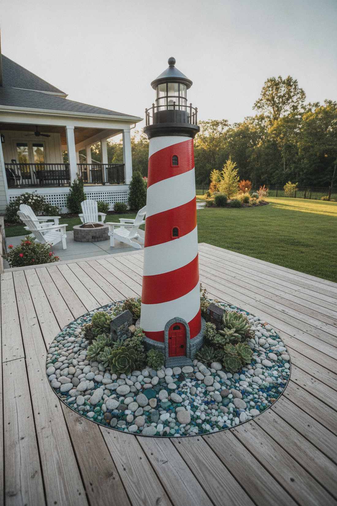 lighthouse keeper station