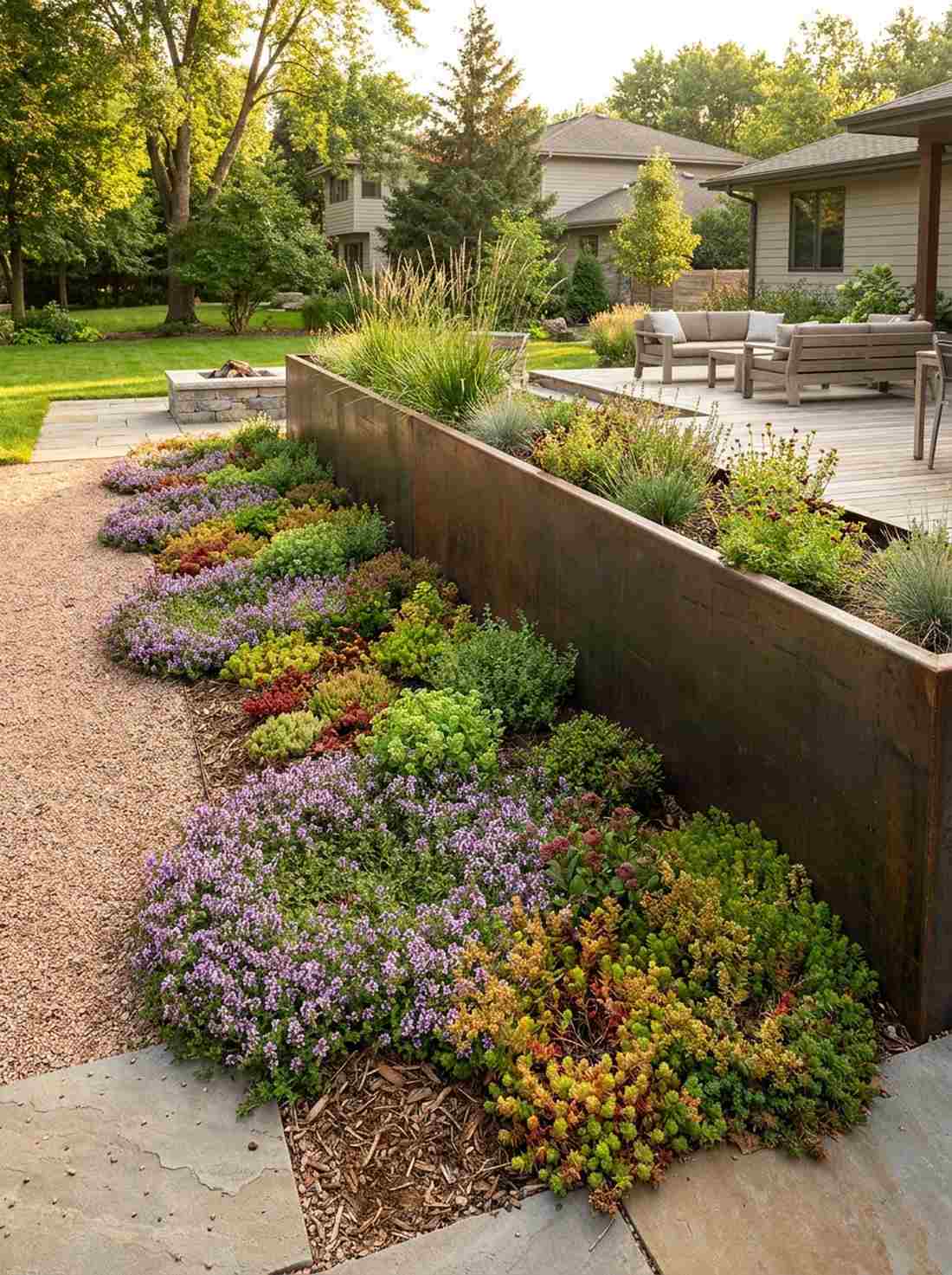 living edge groundcover buffers