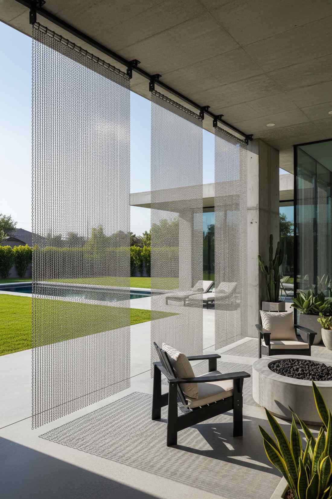 metal mesh curtains